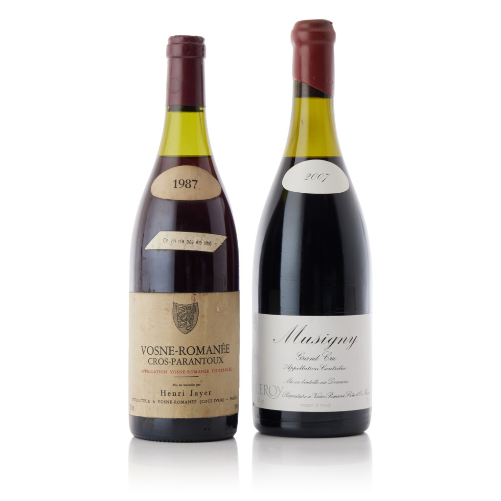 View full screen - View 1 of Lot 7226. Musigny 2007 Domaine Leroy (1 BT).