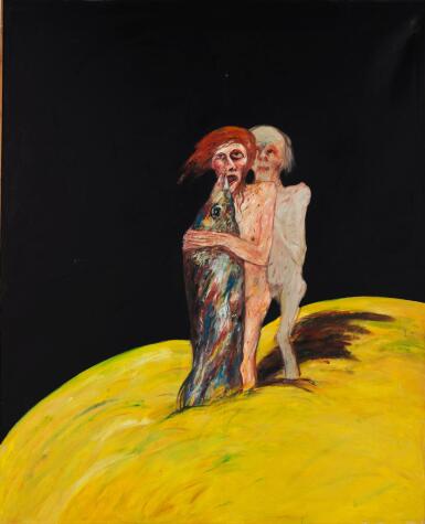 View full screen - View 1 of Lot 13. JOHN BELLANY, R.A. | UNTITLED.