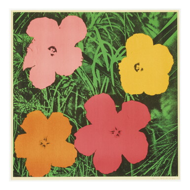 View full screen - View 1 of Lot 267. ANDY WARHOL | FLOWERS (F. & S. II.6).