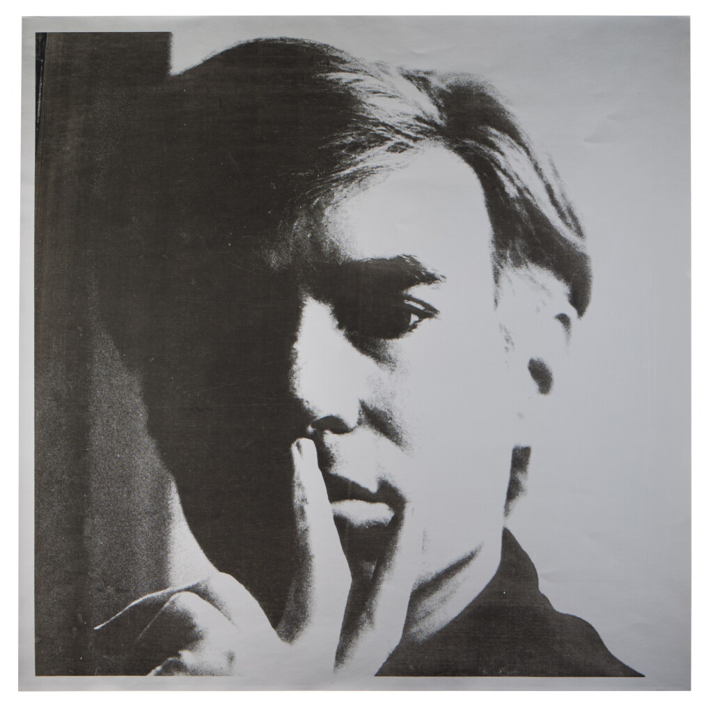 View full screen - View 1 of Lot 172. Self-Portrait (Feldman & Schellmann II.16).