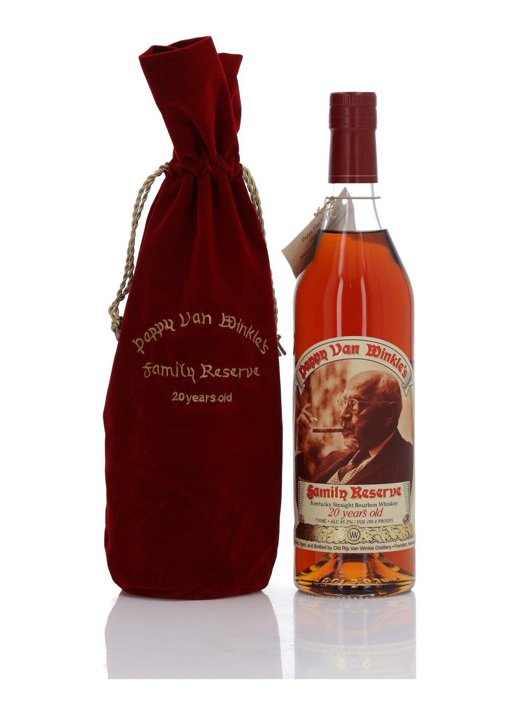 View full screen - View 1 of Lot 1173. Pappy Van Winkle's 20 Year Old Family Reserve 90.4 Proof NV (1 Bottle 75cl).