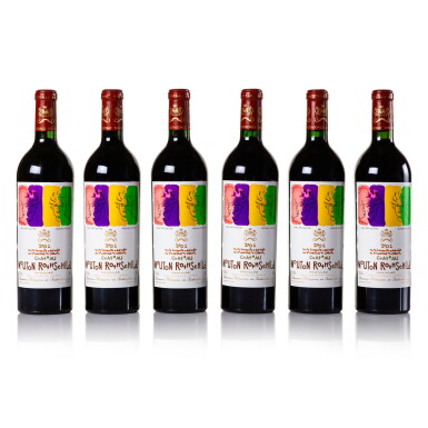 View full screen - View 1 of Lot 231. Château Mouton Rothschild 2001 (12 BT).