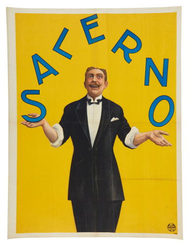 View full screen - View 1 of Lot 535. Salerno (Adolf Behrend) | Perhaps the greatest of all salon jugglers.