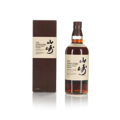 View full screen - View 1 of Lot 38. 山崎 The Yamazaki Sherry Cask 2013 Edition 48.0 abv NV (1 BT 70cl).