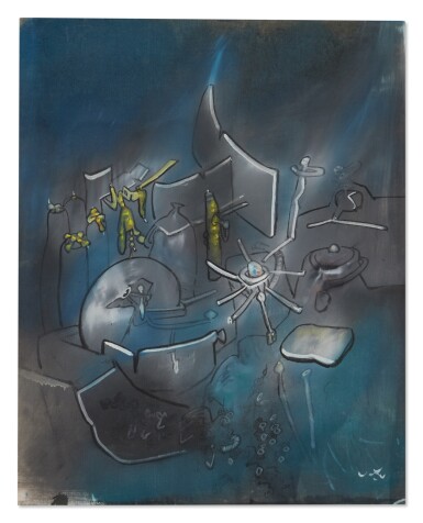 View full screen - View 1 of Lot 88. Sans titre.