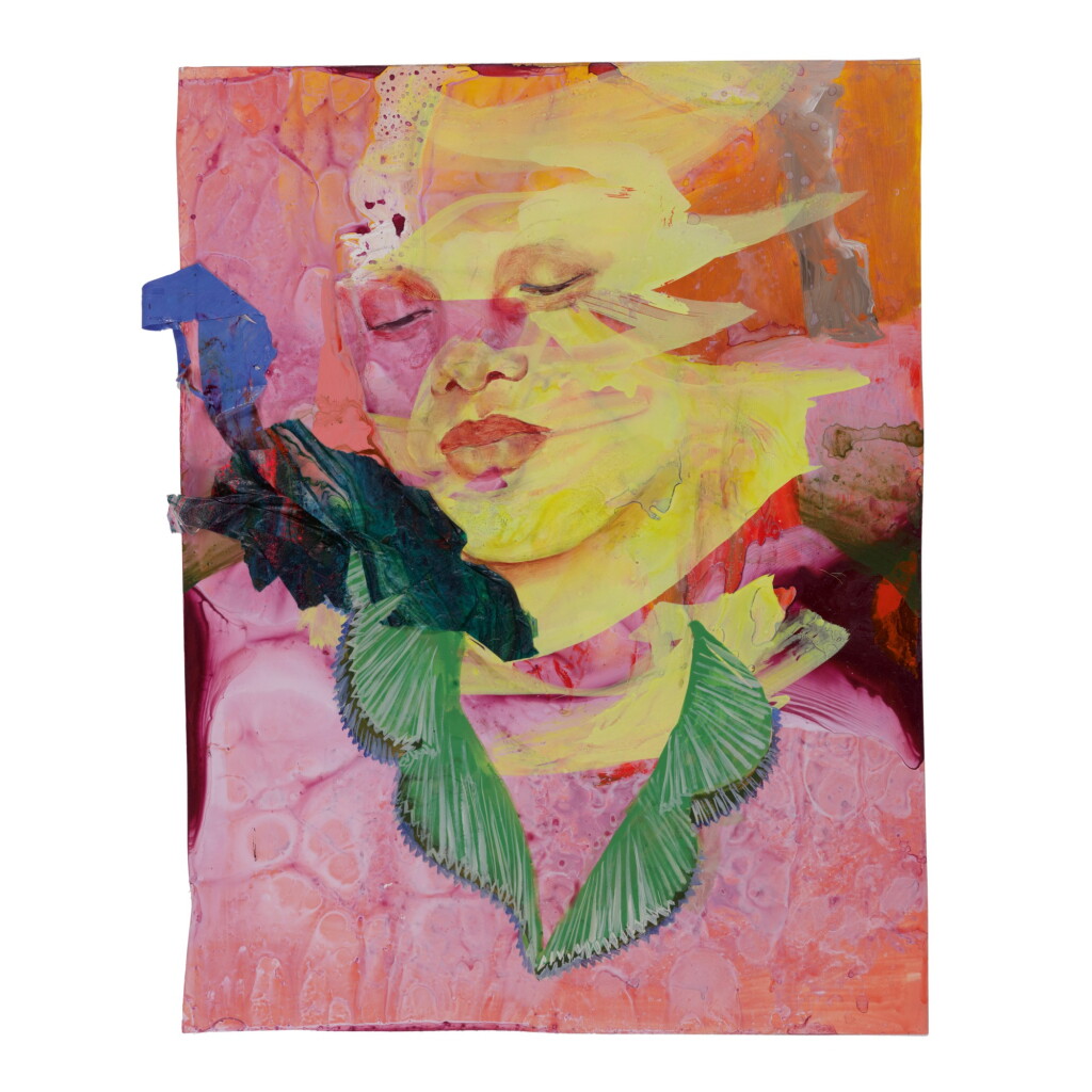 View full screen - View 1 of Lot 212. FIRELEI BÁEZ | SLOOSHYING THE SLUICE OF LOVELY SOUNDS. OH, IT WAS GORGEOUSNESS AND GORGEOSITY MADE FLESH. .