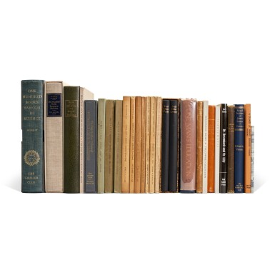 View full screen - View 1 of Lot 246. Books and readers - Book collectors - United States.
