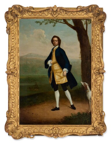 View full screen - View 1 of Lot 16. Portrait of a Young Gentleman.