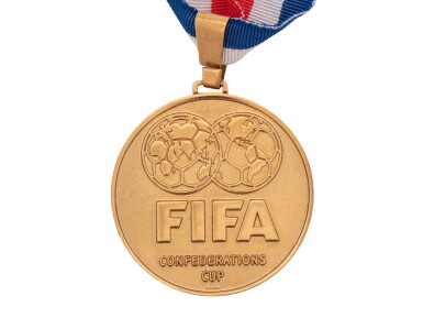 View full screen - View 1 of Lot 100. 2001 FIFA Confederations Cup Gold Medal.