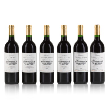View full screen - View 1 of Lot 404. Château Rauzan Segla 1998 (12 BT).