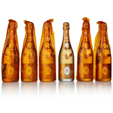 View full screen - View 1 of Lot 669. Louis Roederer, Cristal Brut 1999 (6 BT).