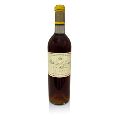 View full screen - View 1 of Lot 477. Château d'Yquem 1967 (1 BT).