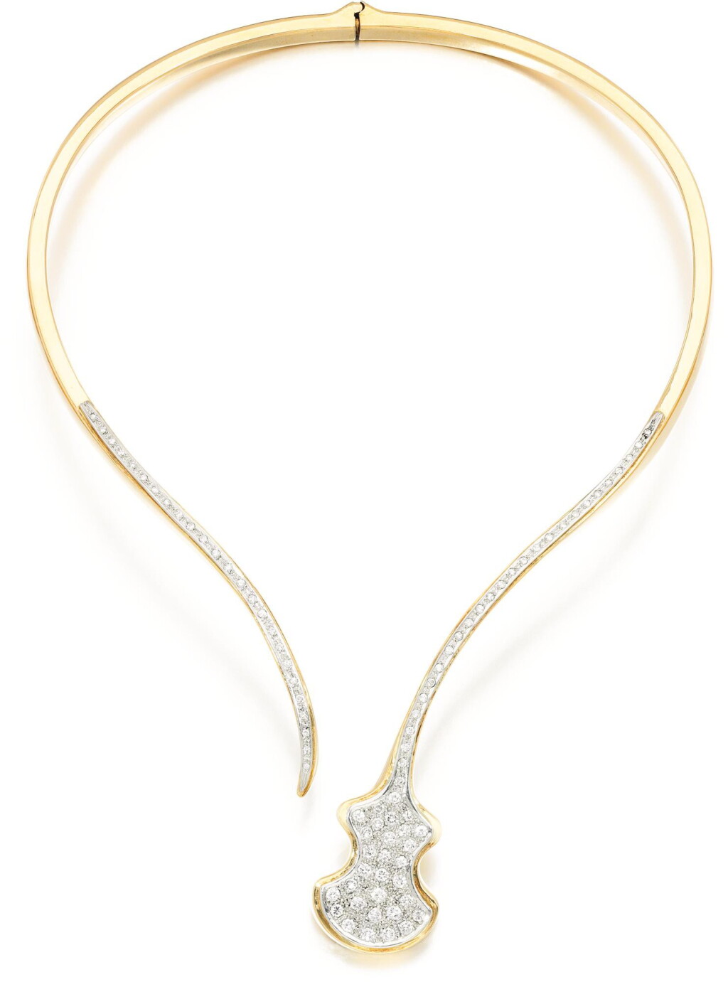 View full screen - View 1 of Lot 39. DIAMOND NECKLACE, ILIAS LALAOUNIS.
