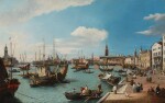 Venice, a View of the Riva degli Schiavoni, Looking West