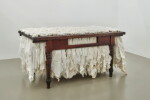 Table (from "myein" installation at the 48th Venice Biennale, 1999)