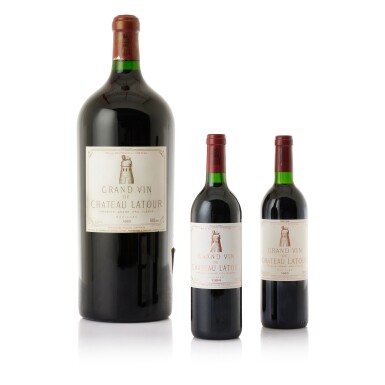 View full screen - View 1 of Lot 9191. Château Latour 1990 (12 BT).