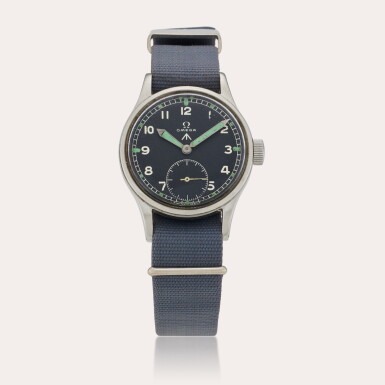 View full screen - View 1 of Lot 428. WWW 'Dirty Dozen' | A stainless steel wristwatch, Issued to the Royal British Air Force, Circa 1945.