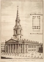 James Gibbs | A book of architecture, 1739