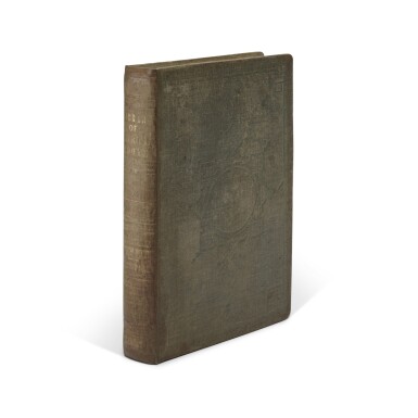 View full screen - View 1 of Lot 1203. Poe, Edgar Allen | First editions of Poe’s classics, bound together.