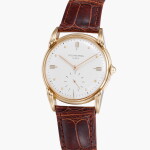 Calatrava 'Sea Turtle', Reference 2407 | A pink gold wristwatch with fancy lugs and small seconds | Made in 1948