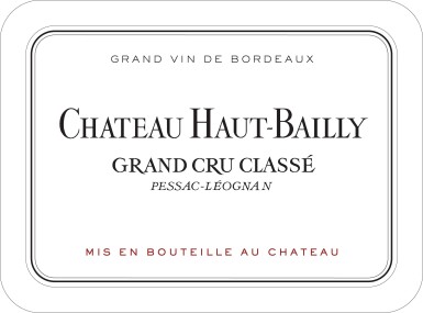 View full screen - View 1 of Lot 370. Chateau Haut Bailly 2016 (4 BT, 4 HB).