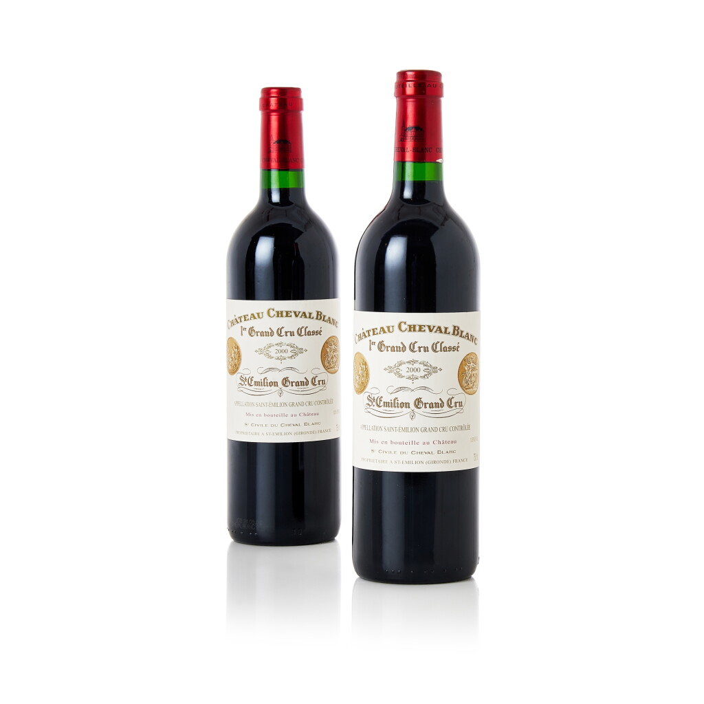 View full screen - View 1 of Lot 714. Château Cheval Blanc 2000 (2 BT).