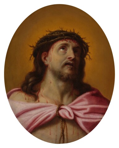 View full screen - View 1 of Lot 574. Christ crowned with thorns.