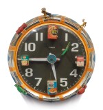 KENNY SCHARF | UNTITLED (WALL CLOCK)