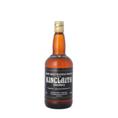 View full screen - View 1 of Lot 96. Kinclaith 18 Year Old Cadenhead's Dumpy NV (1 BT75).
