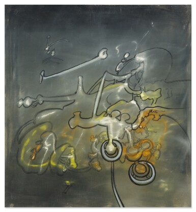 View full screen - View 1 of Lot 185. Senza titolo.