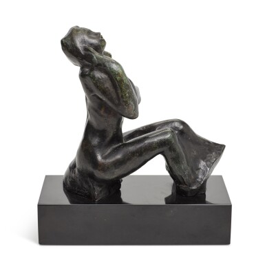 View full screen - View 1 of Lot 230. Petite Ombre se coiffant.