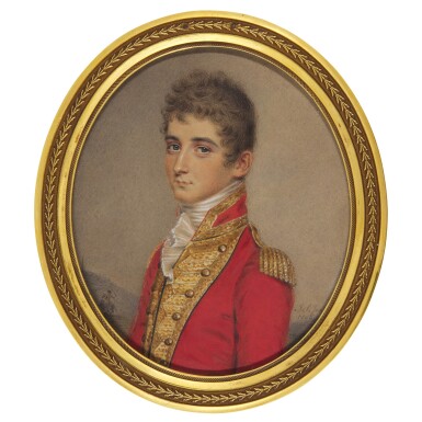 View full screen - View 1 of Lot 127. Portrait of the Hon. Edward Pyndar Lyngon (1786-1860).