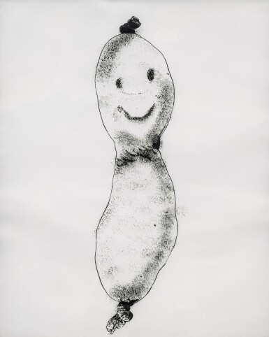 View full screen - View 1 of Lot 271. Figure I (Sock).