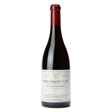 View full screen - View 1 of Lot 81. Vosne Romanée, Aux Malconsorts 2019 Sylvain Cathiard (2 BT).