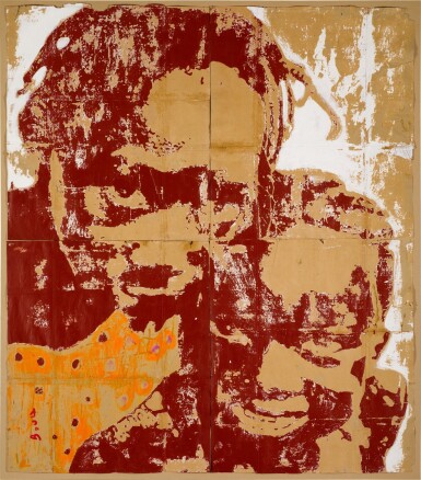 View full screen - View 1 of Lot 39. Untitled (4 Panels) .