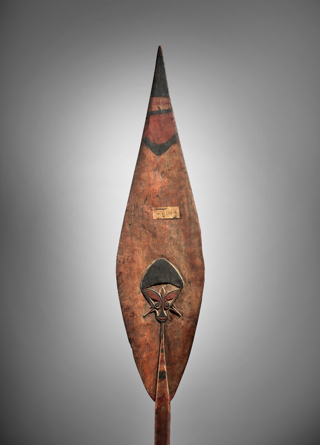 View full screen - View 1 of Lot 45. Paddle, Bougainville or Buka, Solomon Islands.