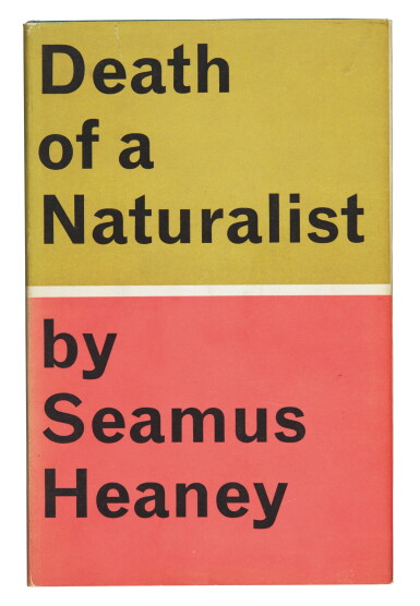 View full screen - View 1 of Lot 148. Heaney, Six first editions, 1965-2006, all signed.