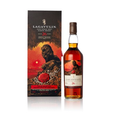 View full screen - View 1 of Lot 5023. Lagavulin 26 Year Old Special Release 2021 44.2 abv 1994 (1 BT70).