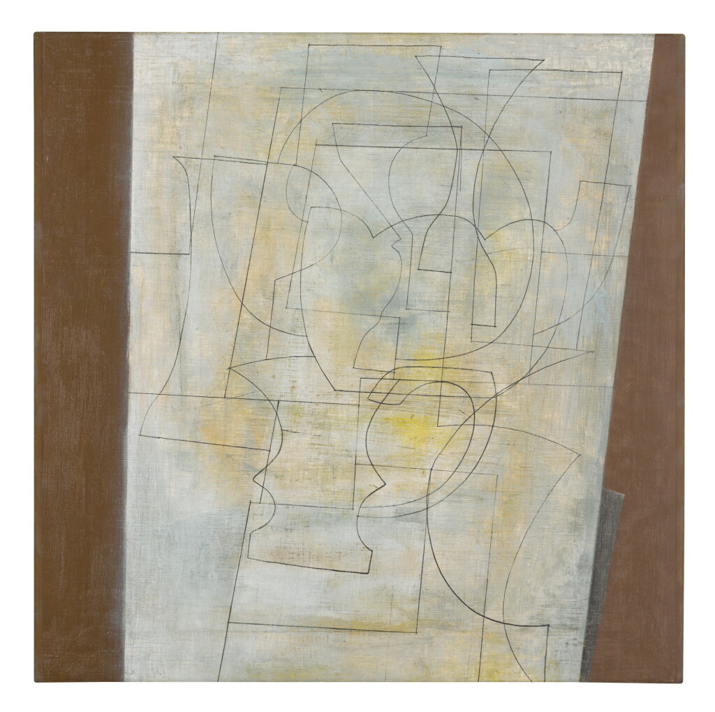 View full screen - View 1 of Lot 84. BEN NICHOLSON | MAY 1955 (GREEN CHISEL).
