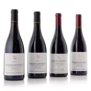 View full screen - View 1 of Lot 1278. Romanée St. Vivant 2014 Sylvain Cathiard (1 BT).