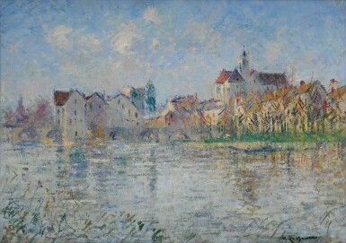 View full screen - View 1 of Lot 444. Moret sur Loing.