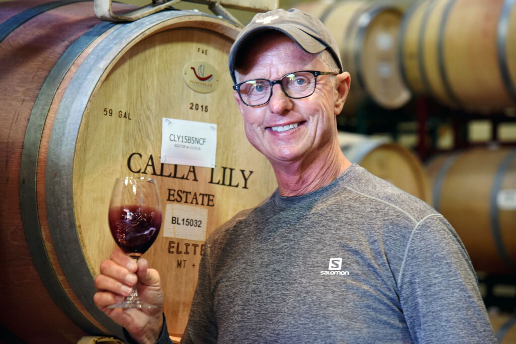 View full screen - View 1 of Lot 10. Calla Lily Estate & Winery | Magnum Vertical of Cabernet Sauvignon .