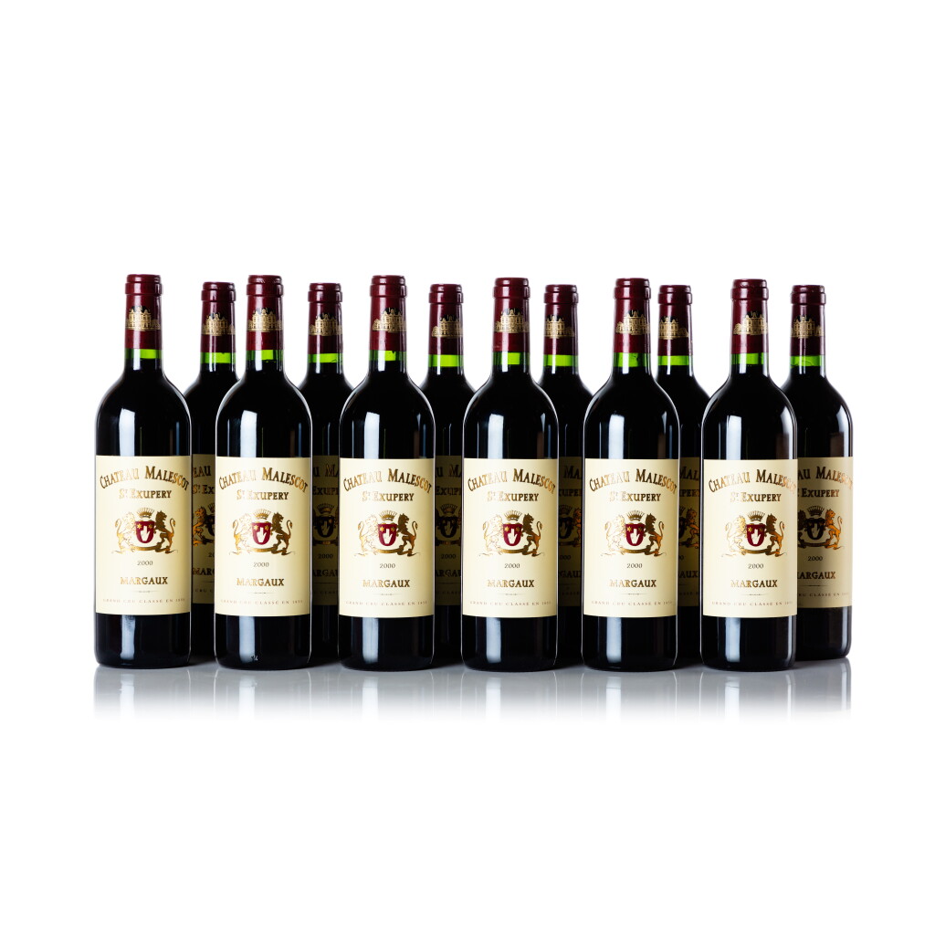 View full screen - View 1 of Lot 146. Château Malescot St. Exupéry 2000 (12 BT).