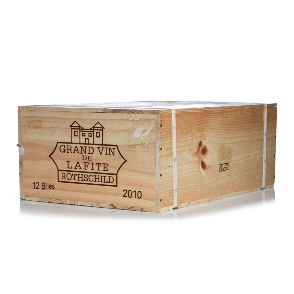 View full screen - View 1 of Lot 3. Château Lafite 2010 (12 BT).