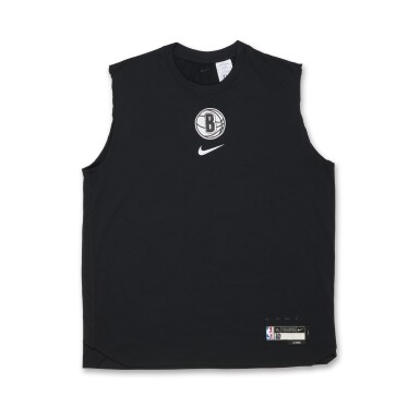 View full screen - View 1 of Lot 165. Ben Simmons Brooklyn Nets 2023-2024 City Edition Warmup Set.