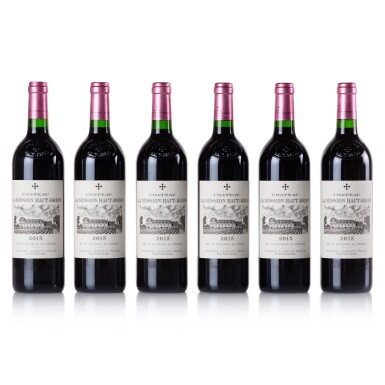 View full screen - View 1 of Lot 853. Château La Mission Haut-Brion 2015 (12 BT).