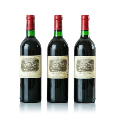 View full screen - View 1 of Lot 409. Château Lafite 1981 (3 BT).
