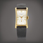 Reference 2468 | A yellow gold wristwatch, Circa 1950 | 百達翡麗 型號2468 | 黃金腕錶,約1950年製