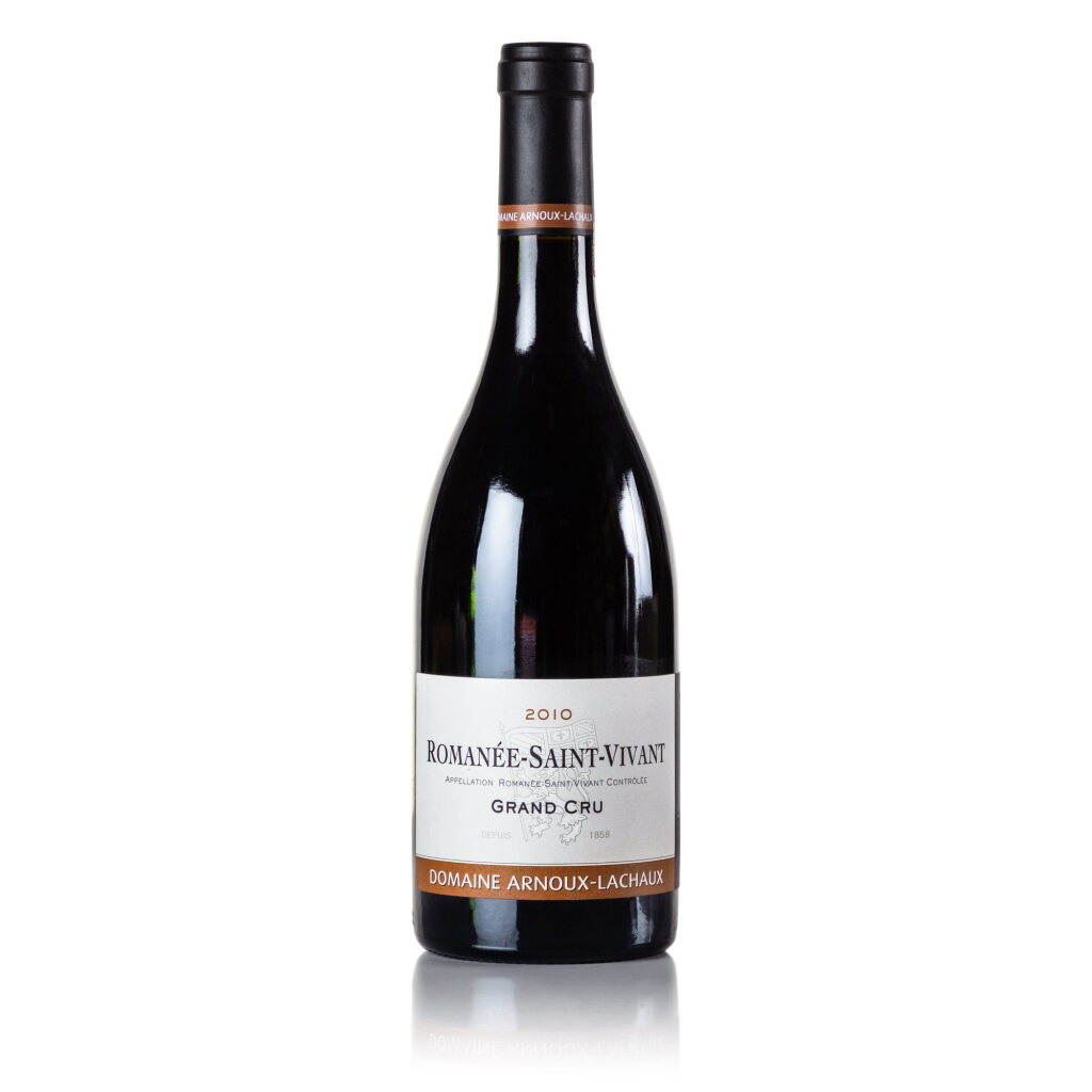 View full screen - View 1 of Lot 312. Romanée St. Vivant 2010 Domaine Arnoux-Lachaux (1 BT).