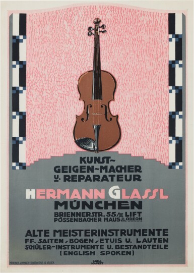 View full screen - View 1 of Lot 124. Hermann Glassl.